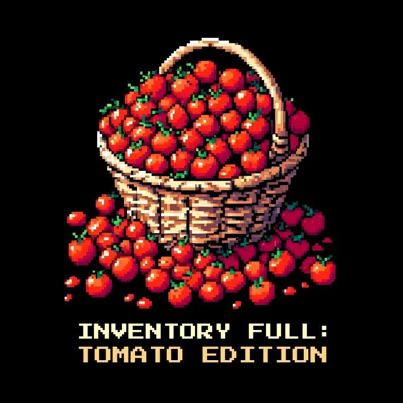 Inventar voll Tomaten | Tomatenernte & Vorrat