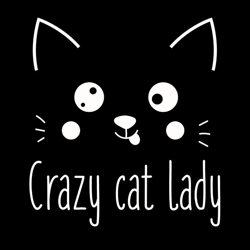 Folle Chat, Amante Drôle de Chats
