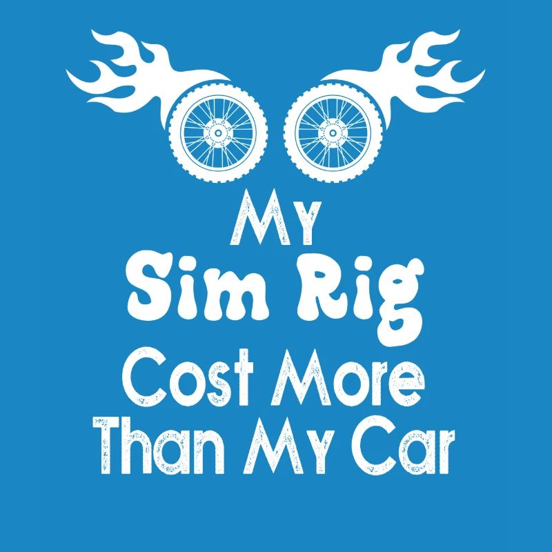 Le Sim Rig coûte plus cher que ma voiture
