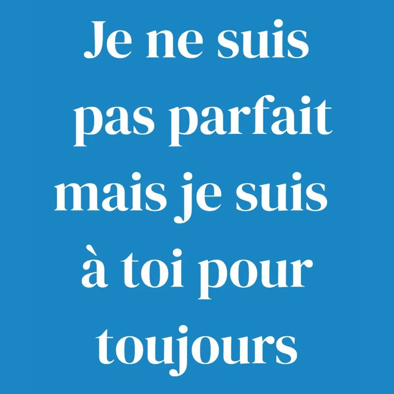 Amour éternel malgré les défauts