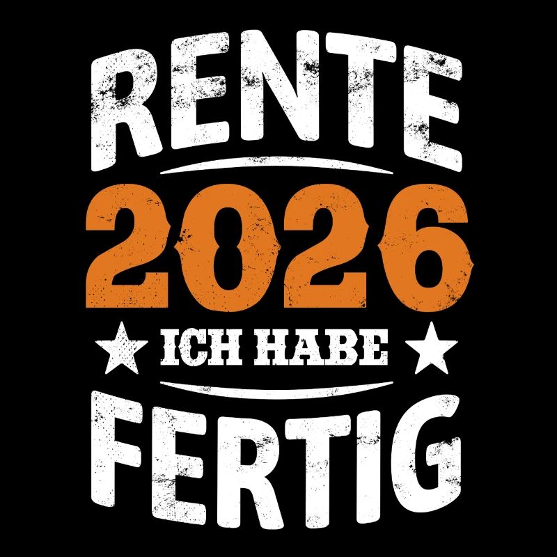 Pension 2026 | I've finished - Pension Rentner