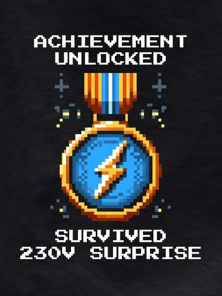230V survived | Electrician Electrical Engineering