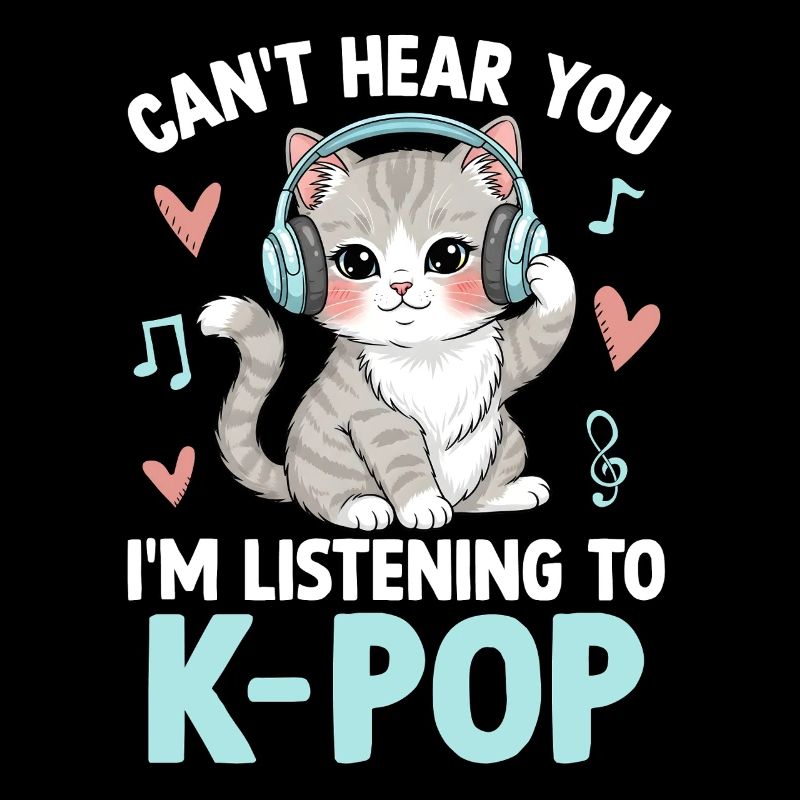 Je ne t’entends pas en écoutant de la K Pop