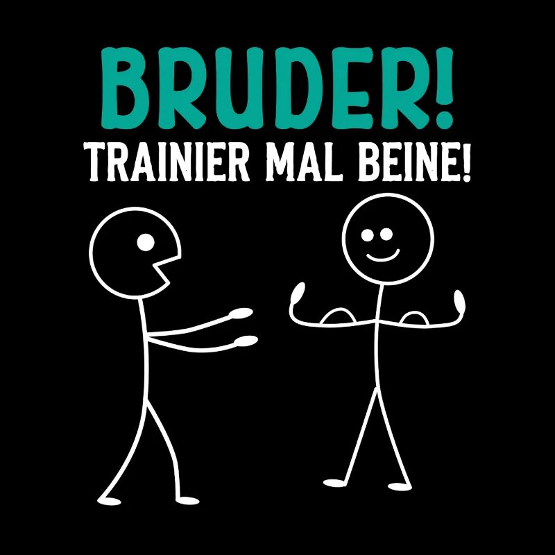 Stick Figure BROTHER TRAIN LEGS Drôle