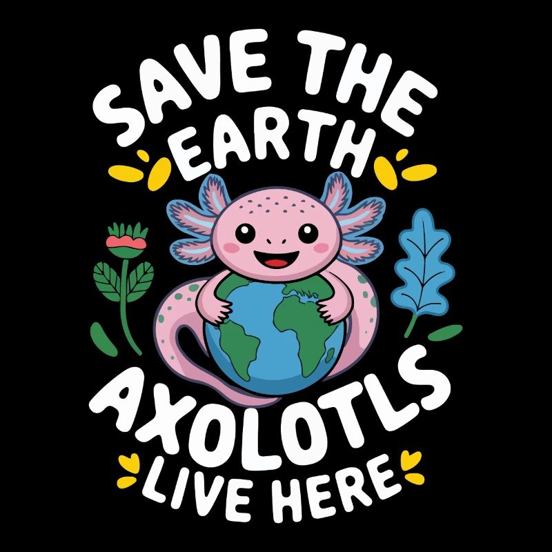 Axolotl Save The Earth