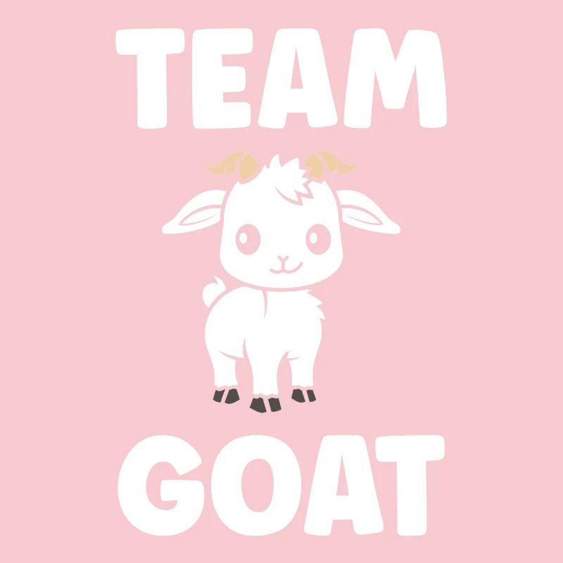 Team Goat Illustration Mignon