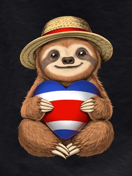 Costa Rican Sloth 