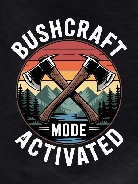 Bushcraft Mode Activated 