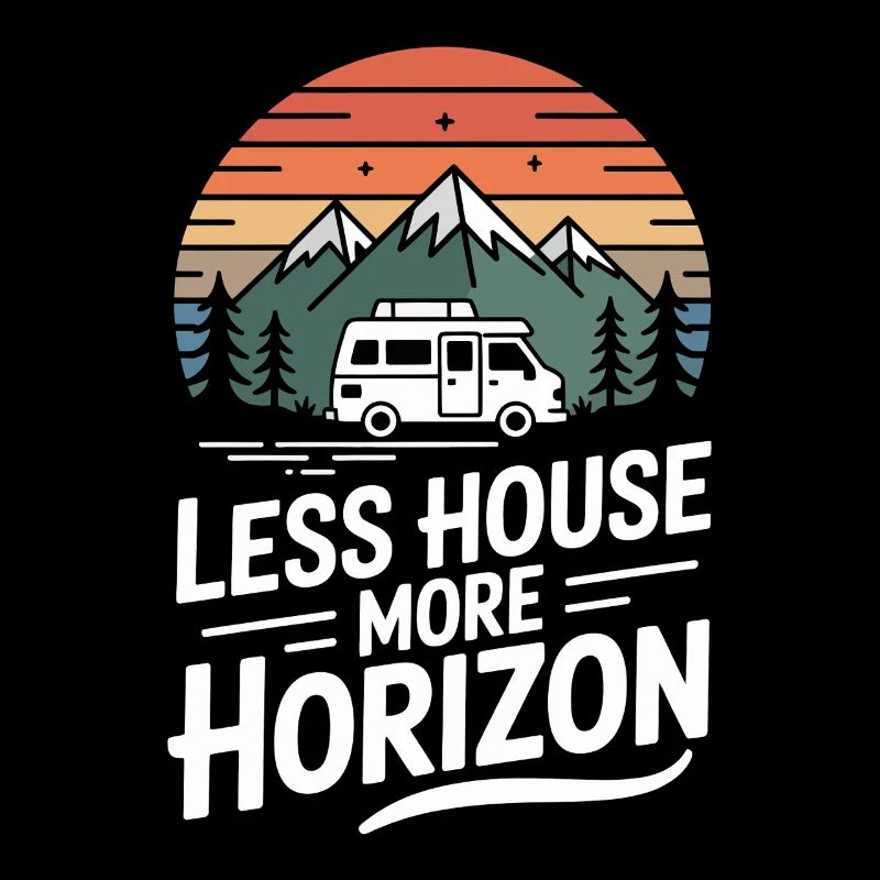 Motorhome Less House More Horizon