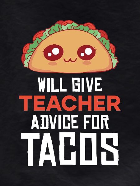 TacoRatgeber Teacher