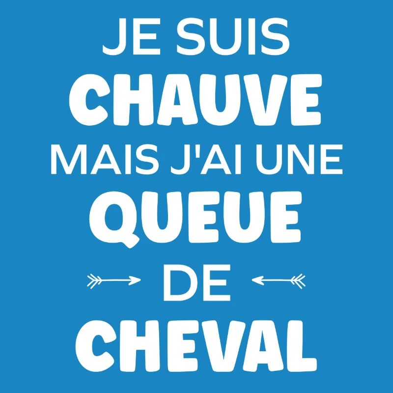 Chauve mais Queue de Cheval