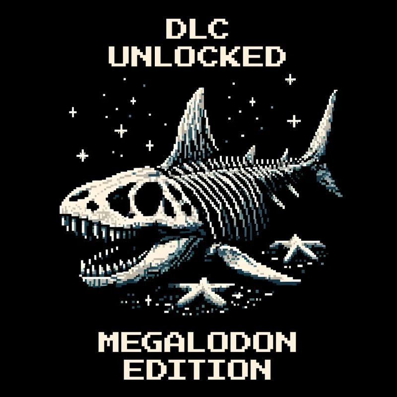 DLC débloqué | Requin mégalodon