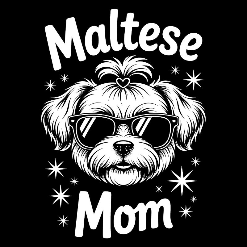 Malteser Sprüche Hunde Lustiges Malteser Geschenk 