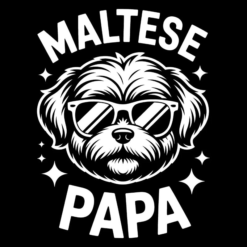 Malteser Sprüche Hunde Lustiges Malteser Geschenk 