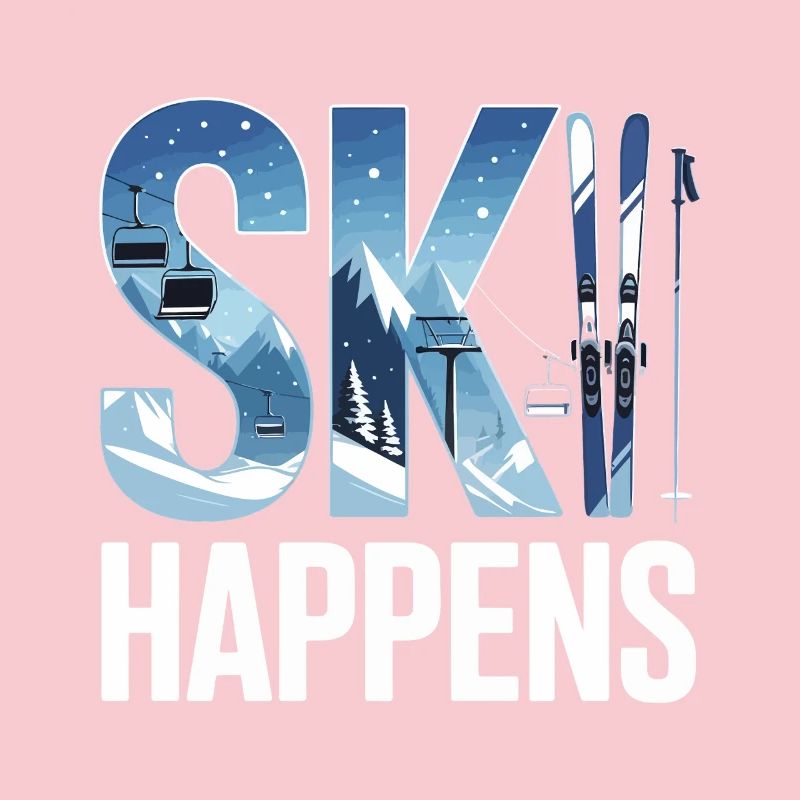 Le ski arrive