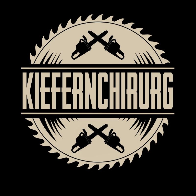 Holzfäller Kiefernchirurg