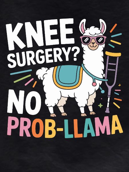 Knee Surgery? No Prob Lama