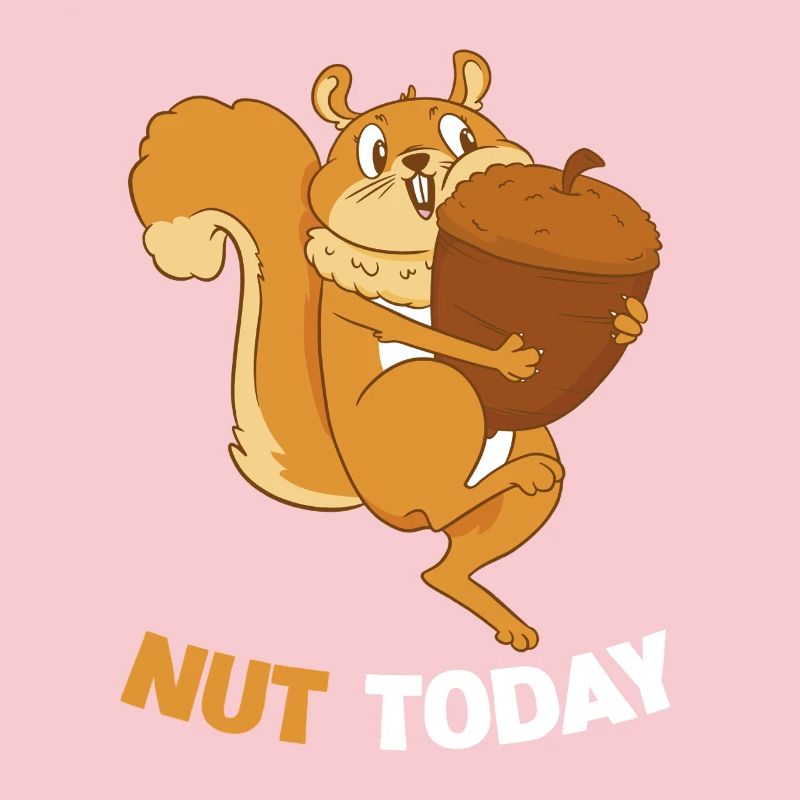 NUT TODAY Eichhörnchen Eichel