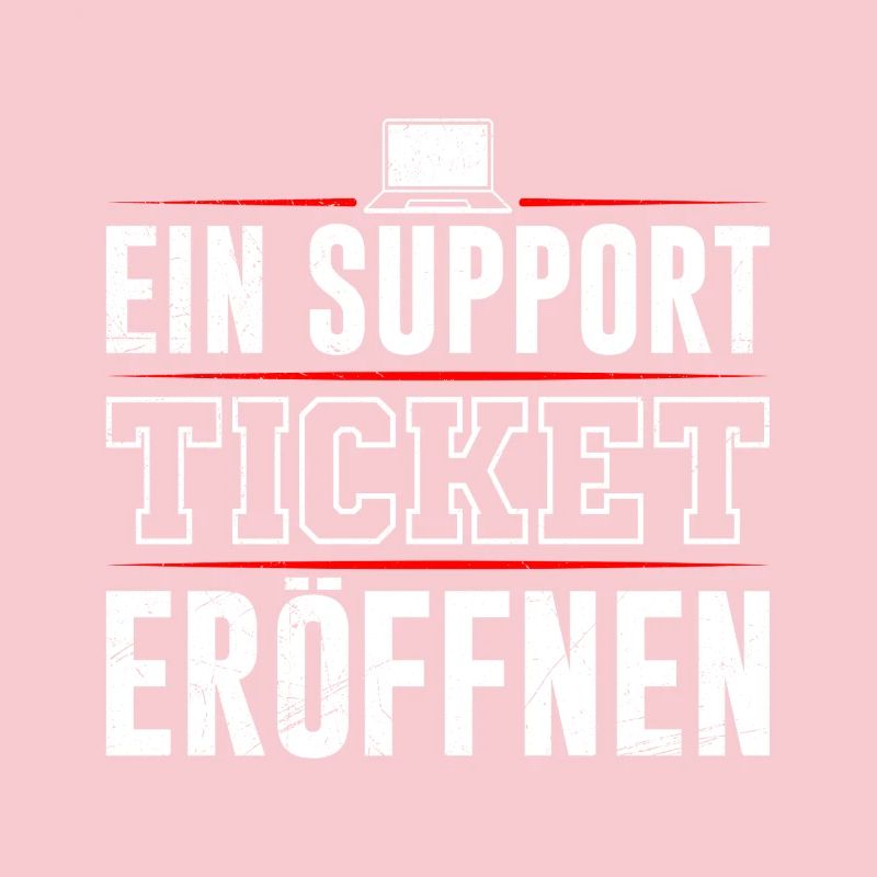 Coder EIN SUPPORT TICKET ERÖFFNEN LUSTIG