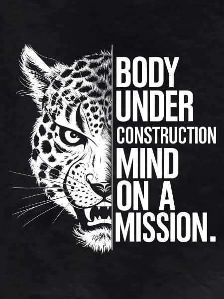 Body Under Construction Gym Quote