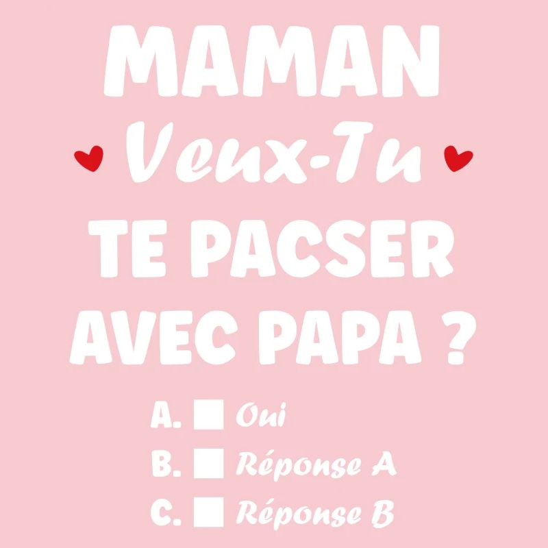 Mama, willst du eine eingetragene Lebenspartnerschaft mit Papa eingehen?