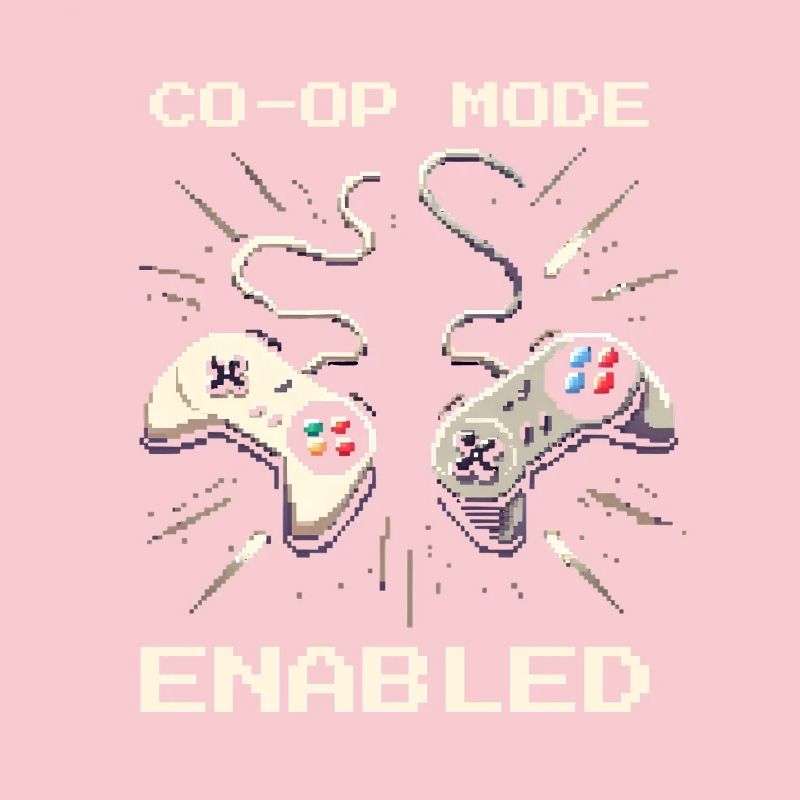 Co-Op Mode Active | Teamwork Social Work