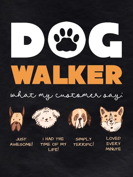 Dog Walker Quotes Collection