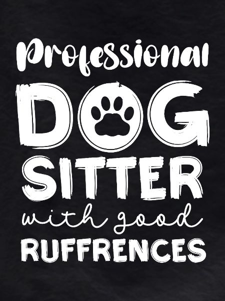 Dog sitters with good references