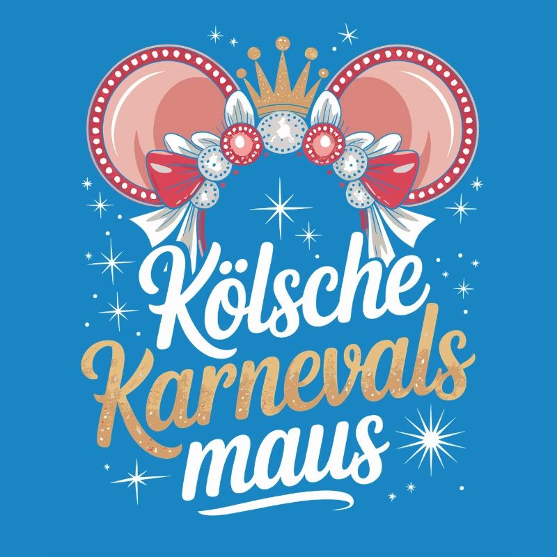 Kölsche Karnevalsmaus Karneval Köln Kölner Maus