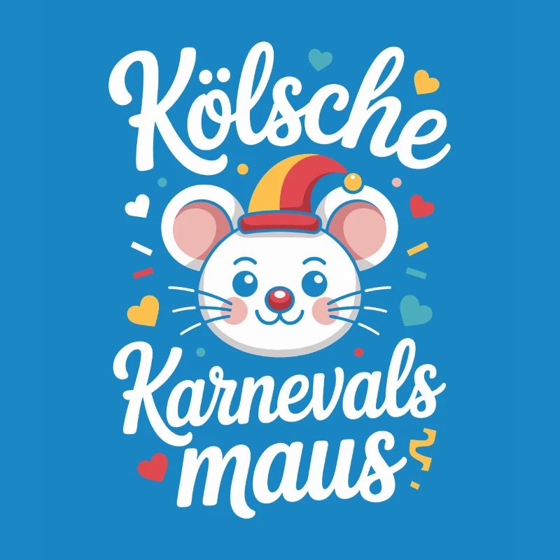 Kölsche Karnevalsmaus Karneval Köln Kölner Maus