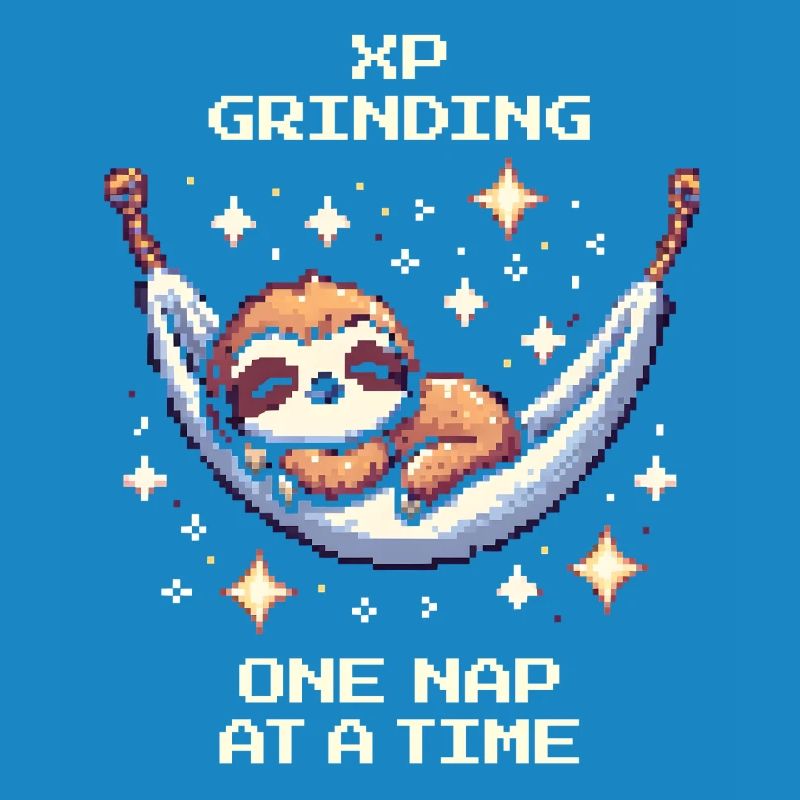 Grinding XP with Naps | Sloth