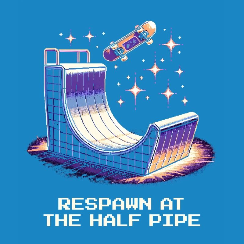 Réapparition au Halfpipe | Skateboard