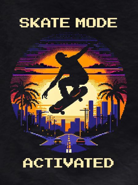 Skate Mode Enabled | Skateboarding