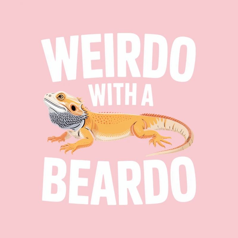 Beardo Lizard Bildunterschriften-Tee