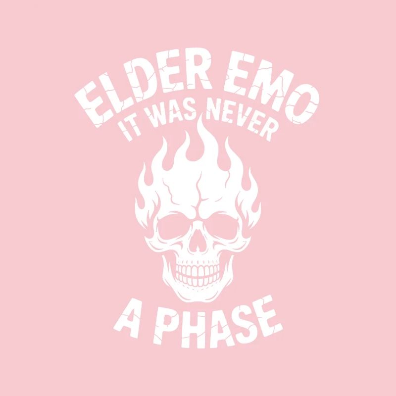 Ältester Emo Es war nie eine Phase