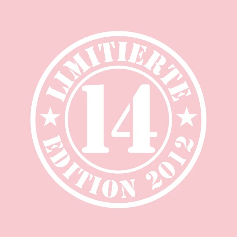 14. Geburtstag Junge Mädchen Limited Edition 14