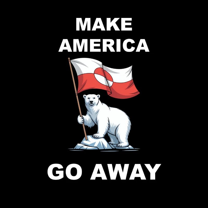 Greenland Make America Go away