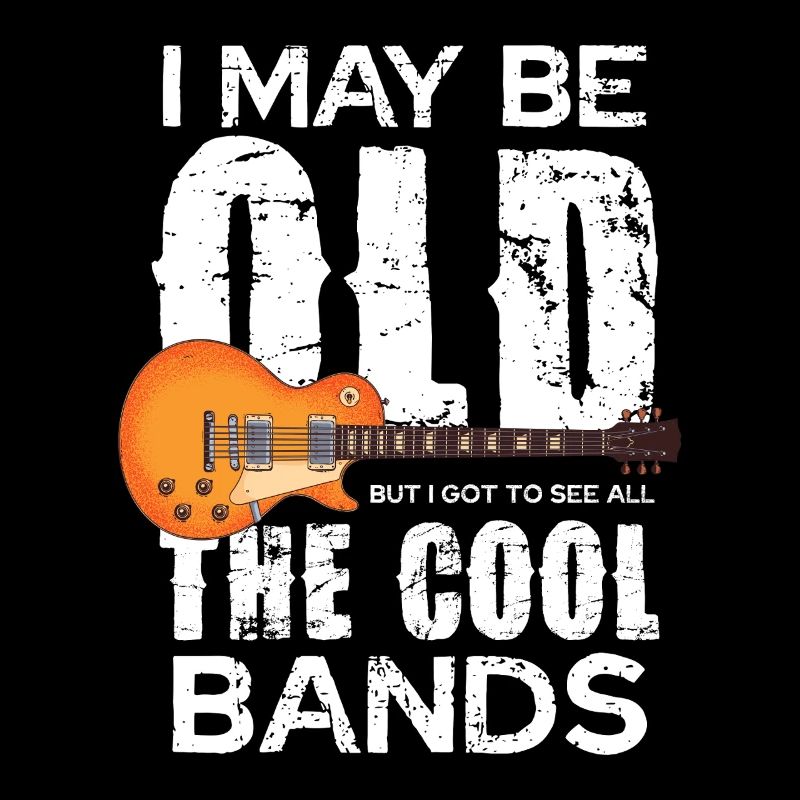 Alt aber Rock: Gitarre der Bands