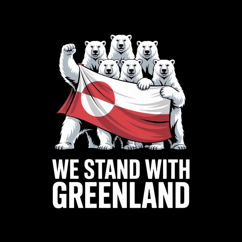 We stand with Greenland Make america go away