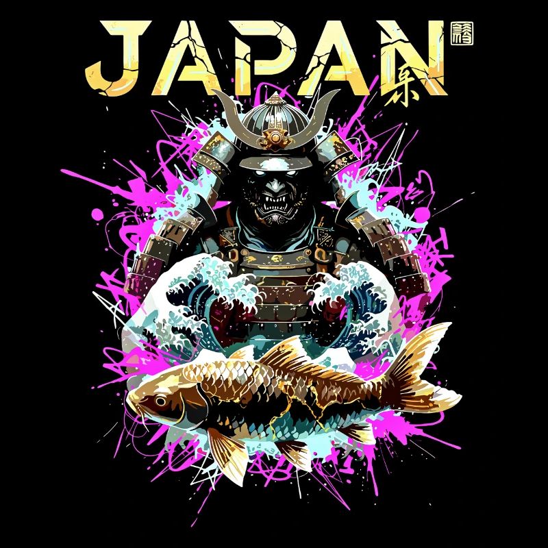 Cyber Samurai – Japan Warrior