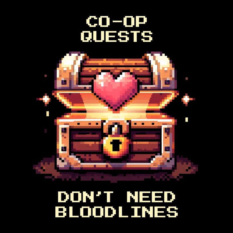 Co-Op-Quests ohne Blutlinie | Patchworkfamilie