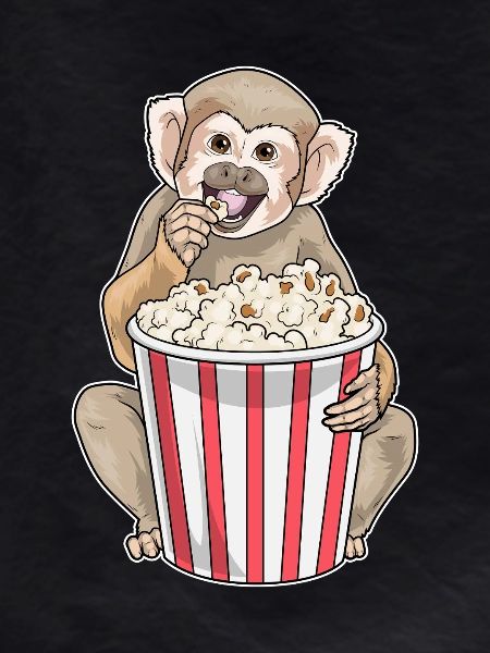 Monkey Popcorn