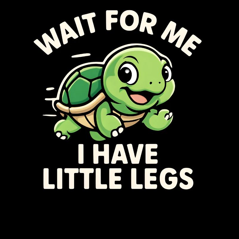 Turtle Saying Humor Meme Funny Gift Idea