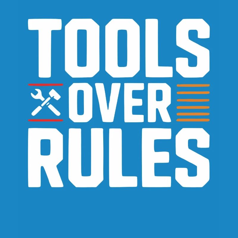 Outils plutôt que conception de déclarations de règles