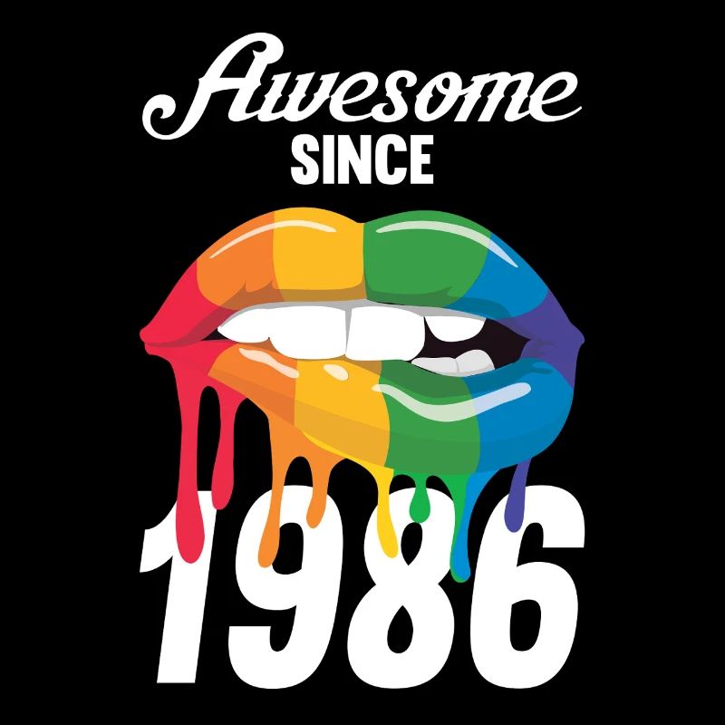 Regenbogenlippen 1986