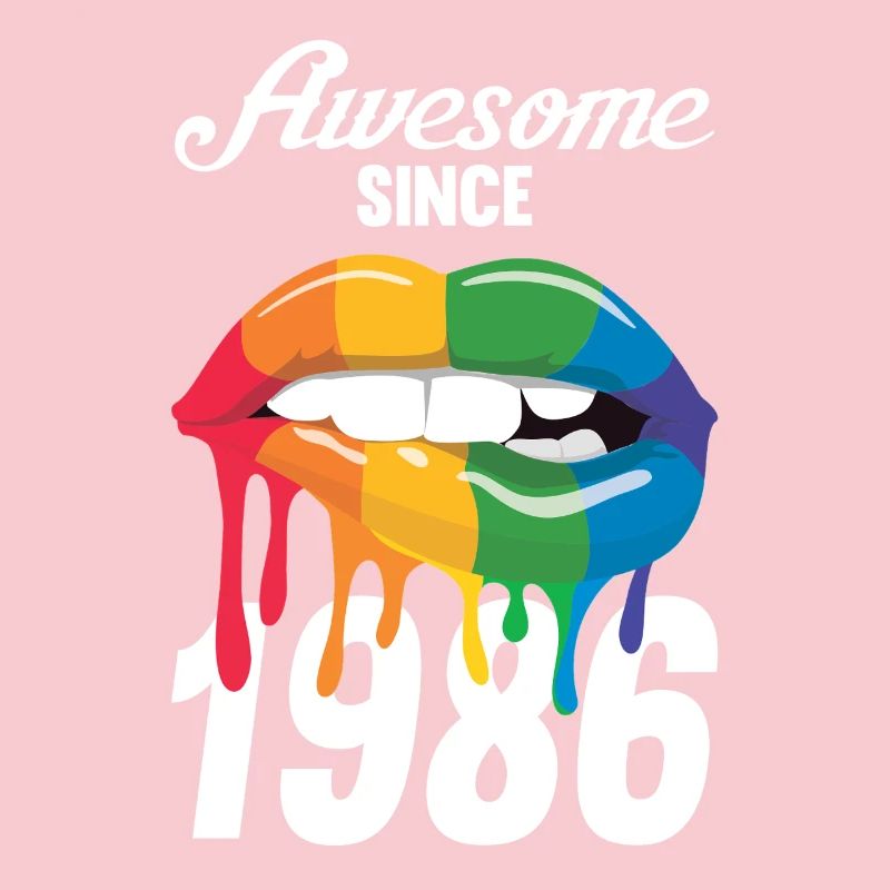 Rainbow Lips 1986