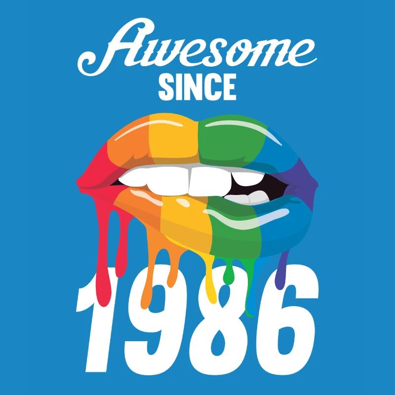 Rainbow Lips 1986