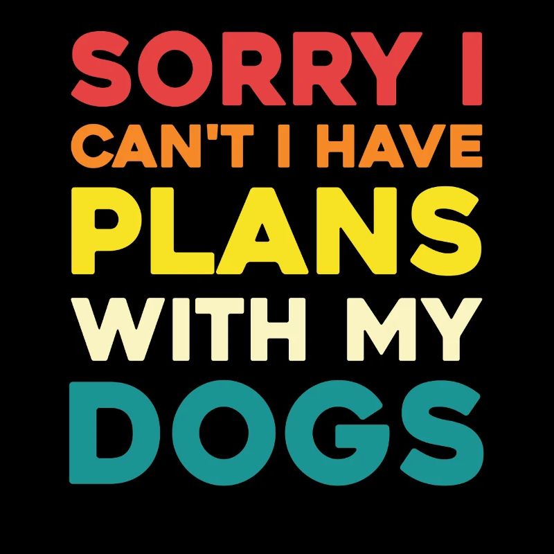 No plan without a dog