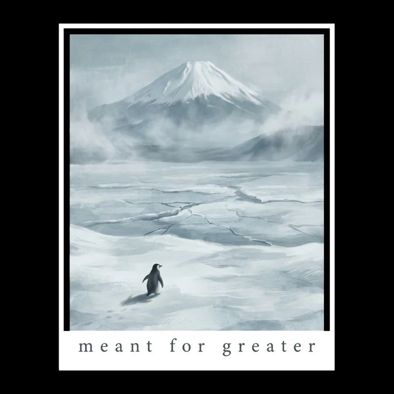 Penguin meant for greater - But Why