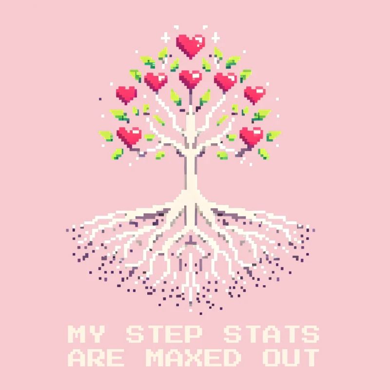 Stats de pas au maximum | Famille Patchwork